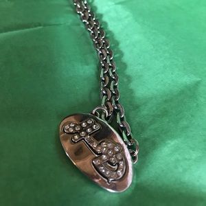 Harley Davidson necklace